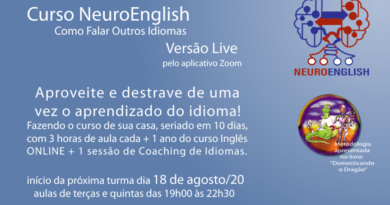 NeuroEnglish: Como Falar Outros Idiomas – versão Live NeuroEnglish: Como Falar Outros Idiomas – versão Live