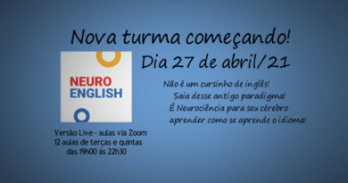 NeuroEnglish – Live – via Zoom NeuroEnglish – Live – via Zoom