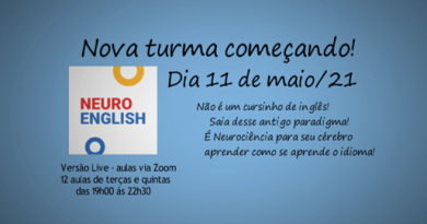 NeuroEnglish – Live – via Zoom NeuroEnglish – Live – via Zoom