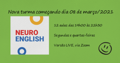 NeuroEnglish – Live – via Zoom NeuroEnglish – Live – via Zoom
